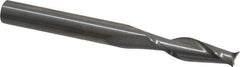 Onsrud - 1/4" Cutting Diam x 7/8" Length of Cut, 2 Flute, Upcut Spiral Router Bit - Uncoated, Right Hand Cut, Solid Carbide, 2-1/2" OAL x 1/4" Shank Diam, Double Edge, 30° Helix Angle - Exact Tool & Supply