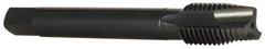 OSG - M16x2.00 Metric Coarse, 3 Flute, Oxide Finish, Vanadium High Speed Steel Spiral Point Tap - Plug Chamfer, Right Hand Thread, 110mm OAL, 1-13/16" Thread Length, 0.48" Shank Diam, 6H Class of Fit - Exact Tool & Supply
