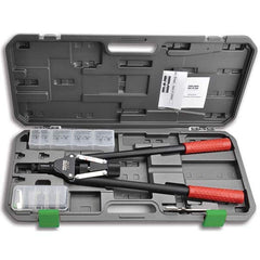 Marson - Riveter Kits Type: Blind Rivet/Rivet Nut Tool Kit Minimum Size (Inch): #10-32 - Exact Tool & Supply