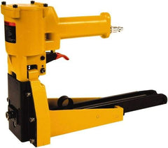Stanley Bostitch - Pneumatic Staple Gun - 5/8, 3/4, 7/8" Staples, 120 Lb Capacity - Exact Tool & Supply