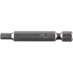 Wiha - 5/32" Power Bit - 1/4" Drive, 2" OAL - Exact Tool & Supply