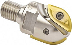 Seco - 32mm Cut Diam, 27.99mm Max Depth of Cut, Indexable Ball Nose End Mill - 40.01mm Head Length, M16 Modular Connection, R218.20 Toolholder, 218.20 160 Insert - Exact Tool & Supply