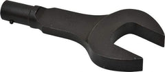 Proto - 1-1/4" Open End Torque Wrench Interchangeable Head - 3,600 In/Lb Max Torque, Use with Proto Torque Wrenches - Exact Tool & Supply