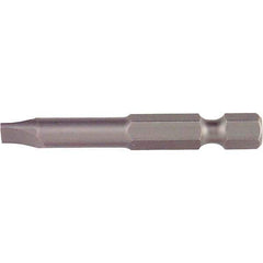 Wiha - 1/4" Power Bit - 1/4" Drive, 2" OAL - Exact Tool & Supply