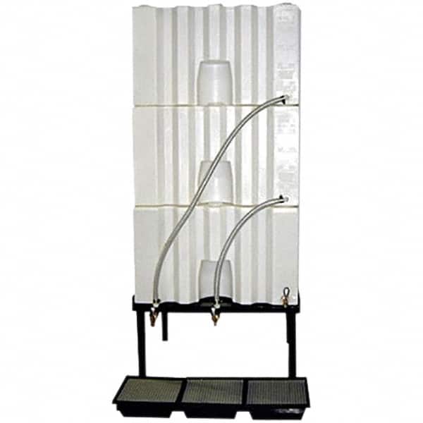 Trico - Bulk Oil Storage Systems; Capacity Range: Smaller than 100 Gal. ; Number of Tanks: 3 ; Capacity (L): 264.98 ; Capacity (Gal.): 70.00 ; Height (Inch): 78 ; Width (Inch): 33 - Exact Tool & Supply