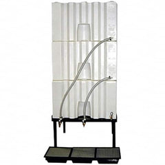Trico - Bulk Oil Storage Systems; Capacity Range: Smaller than 100 Gal. ; Number of Tanks: 3 ; Capacity (L): 264.98 ; Capacity (Gal.): 70.00 ; Height (Inch): 78 ; Width (Inch): 33 - Exact Tool & Supply