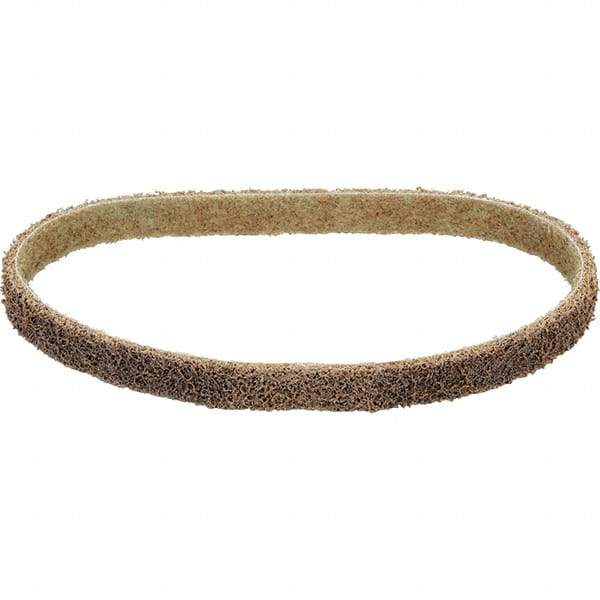Dynabrade - 1/2" Wide x 24" OAL, Aluminum Oxide Abrasive Belt - Aluminum Oxide, Coarse, Nonwoven, Cloth Backing, Wet/Dry - Exact Tool & Supply
