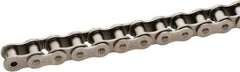 U.S. Tsubaki - 1" Pitch, ISO 16B, British Standard Roller Chain - Chain No. 16BSS, 10,560 Lb. Capacity, 10 Ft. Long, 5/8" Roller Diam, 0.67" Roller Width - Exact Tool & Supply