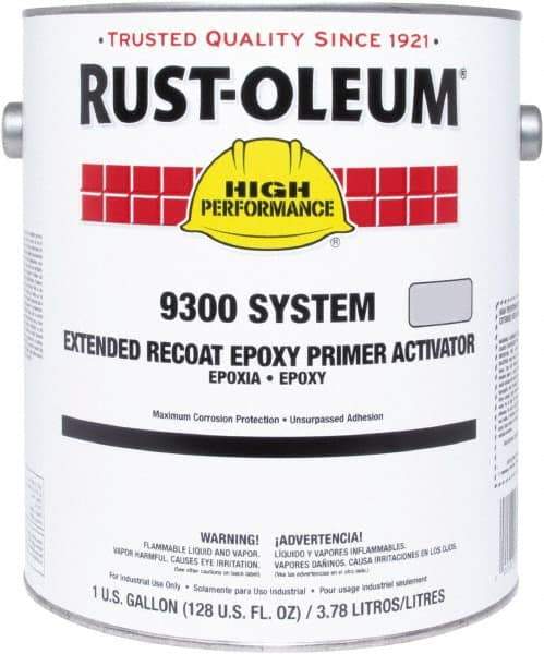 Rust-Oleum - 5 Gal Can Activator - <340 g/L VOC Content - Exact Tool & Supply