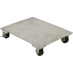 Vestil - 1,200 Lb Capacity Aluminum Dolly - 30" Long x 24" Wide - Exact Tool & Supply