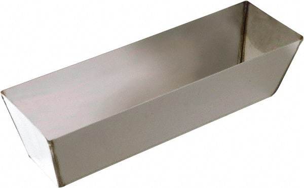 Hyde Tools - 12" Mud Hawk/Pan for Drywall/Plaster Repair - Stainless Steel - Exact Tool & Supply