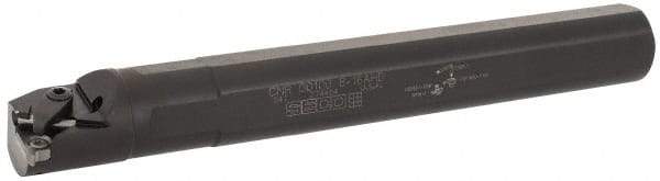 Seco - Internal Thread, Right Hand Cut, 0.957" Shank Width x 0.902" Shank Height Indexable Threading Toolholder - 8" OAL, 16NR Insert Compatibility, CN Toolholder, Series Snap Tap - Exact Tool & Supply