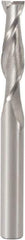 Seco - 12mm, 30mm LOC, 12mm Shank Diam, 150mm OAL, 2 Flute, Solid Carbide Square End Mill - Single End, Uncoated, Spiral Flute, 30° Helix, Centercutting, Right Hand Cut, Right Hand Flute, Series J93 - Exact Tool & Supply