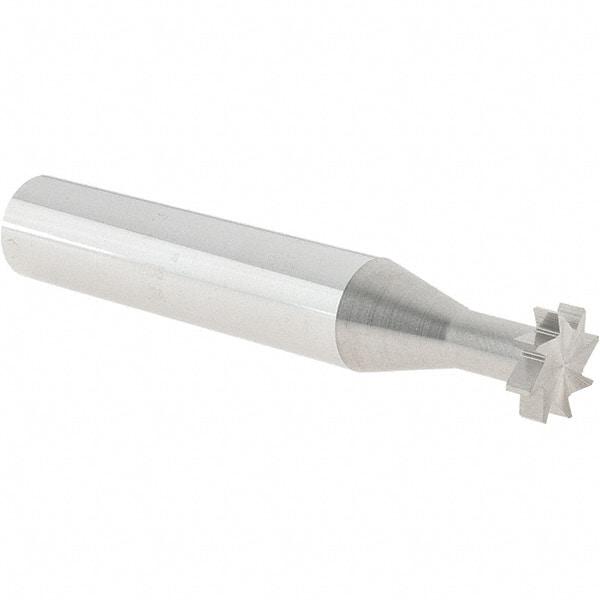 Value Collection - Woodruff Keyseat Cutter - 3" OAL x 1/2" Shank - Exact Tool & Supply