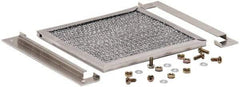 Cooper B-Line - Electrical Enclosure Steel Filter - For Use with Enclosure Louver Plate Kits - Exact Tool & Supply