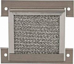 Cooper B-Line - Electrical Enclosure Steel Filter - For Use with Enclosure Louver Plate Kits - Exact Tool & Supply