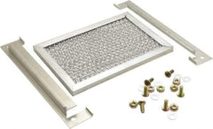 Cooper B-Line - Electrical Enclosure Steel Filter - For Use with Enclosure Louver Plate Kits - Exact Tool & Supply