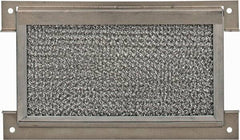 Cooper B-Line - Electrical Enclosure Steel Filter - For Use with Enclosure Louver Plate Kits - Exact Tool & Supply