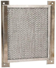 Cooper B-Line - Electrical Enclosure Steel Filter - For Use with Enclosure Louver Plate Kits - Exact Tool & Supply
