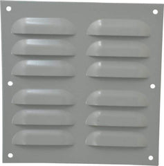 Cooper B-Line - Electrical Enclosure Steel Louver Plate Kit - For Use with Enclosures - Exact Tool & Supply