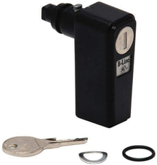 Cooper B-Line - 4, 12 NEMA Rated, Electrical Enclosure Plastic Wall Mount Handle - For Use with Cooper B-Line Premier Series Enclosures - Exact Tool & Supply