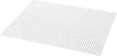 Cooper B-Line - 8-7/8" OAW x 10-7/8" OAH Powder Coat Finish Electrical Enclosure Perforated Panel - 12" x 10" Box, 16 Gauge Steel, Use with 12105-12CHC/12105-12CHCS/12106-12CHC/12108-12CHC - Exact Tool & Supply