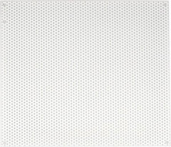 Cooper B-Line - 12-7/8" OAW x 14-7/8" OAH Powder Coat Finish Electrical Enclosure Perforated Panel - 16" x 14" Box, 16 Gauge Steel, Use with 161410-12CHC/16146-12CHC/16146-12CHCS/16148-12CHC - Exact Tool & Supply