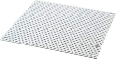 Cooper B-Line - 6-7/8" OAW x 6-7/8" OAH Powder Coat Finish Electrical Enclosure Perforated Panel - 8" x 8" Box, 16 Gauge Steel, Use with 884-12CHC/886-12CHC - Exact Tool & Supply