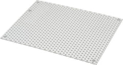 Cooper B-Line - 6-1/4" OAW x 8-1/4" OAH Powder Coat Finish Electrical Enclosure Perforated Panel - 10" x 8" Box, 16 Gauge Steel, Use with 1086 RHC - Exact Tool & Supply