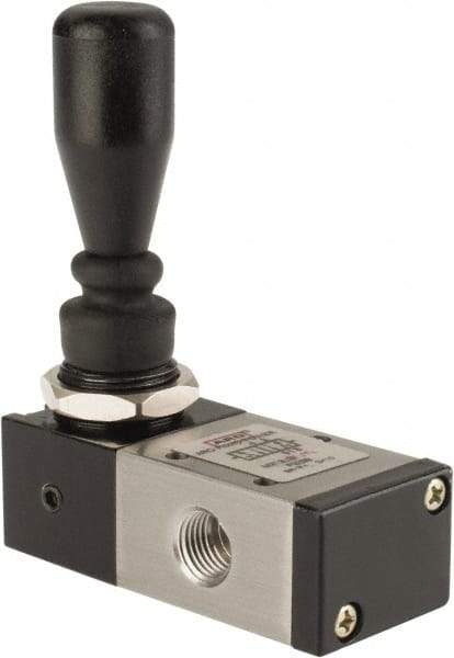 ARO/Ingersoll-Rand - Manually Operated Valves   Valve Type: Hand Lever    Actuator Type: Lever/Spring - Exact Tool & Supply