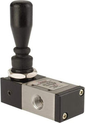 ARO/Ingersoll-Rand - Manually Operated Valves   Valve Type: Hand Lever    Actuator Type: Lever/Spring - Exact Tool & Supply