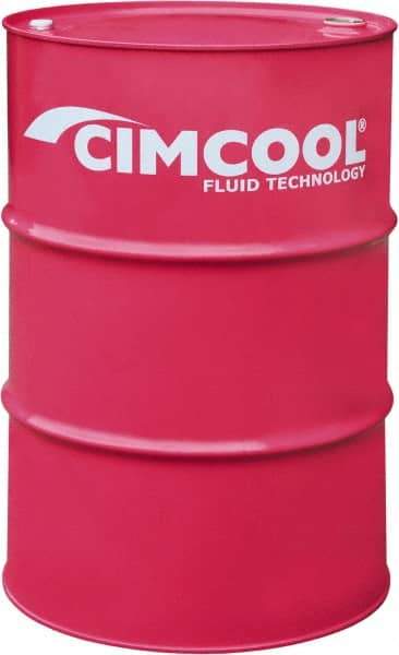 Cimcool - Cimstar 40, 55 Gal Drum Cutting & Grinding Fluid - Semisynthetic, For Drilling, Grinding, Milling, Turning - Exact Tool & Supply