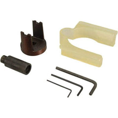 Dynabrade - 5", 6" & 8" Air Orbital Sander Repair Kit - Use with Composite Housing Model - Exact Tool & Supply