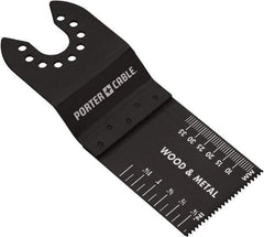 Porter-Cable - Rotary Tool Blade - For Use with Oscillating Tools - Exact Tool & Supply