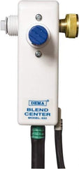 Detco - 1 GPM Proportioner - Accomodates 1 Product, Use with Cleaners - Exact Tool & Supply