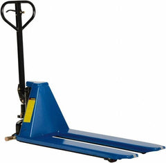Vestil - 3,000 Lb Capacity, 31-1/2" Lift Portable Tote Lifter - 3-1/2" Min Lift Height, 43" Fork Length x 6-1/2" Fork Width, 21" Overall Width - Exact Tool & Supply