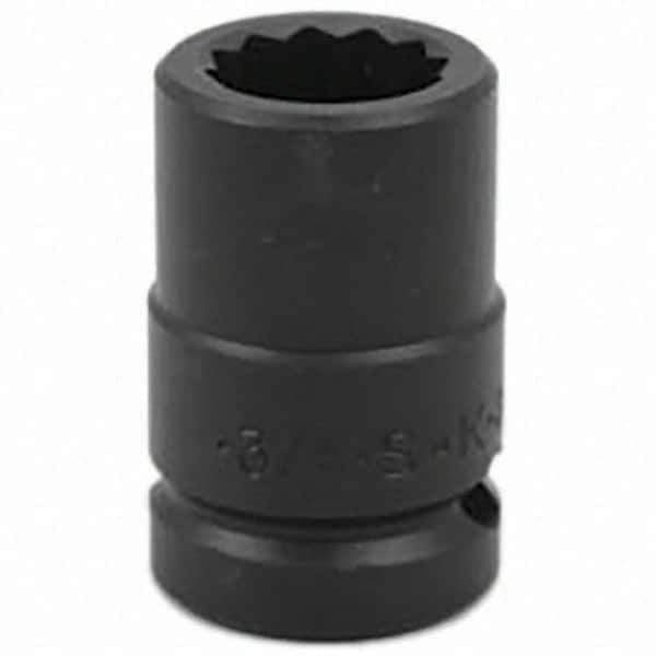 SK - Impact Socket - 3/4"DR 12PT 3/4" THIN WALL IMPACT SOCKET - Exact Tool & Supply