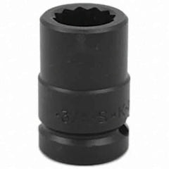 SK - Impact Socket - 3/4"DR 12PT 3/4" THIN WALL IMPACT SOCKET - Exact Tool & Supply
