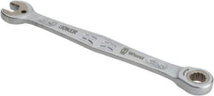 Wera - 5/16" 12 Point Combination Wrench - 5-3/4" OAL, Chrome Molybdenum Steel, Satin Finish - Exact Tool & Supply