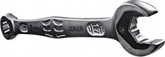 Wera - 10mm 12 Point Combination Wrench - 6-1/4" OAL, Chrome Molybdenum Steel, Satin Finish - Exact Tool & Supply