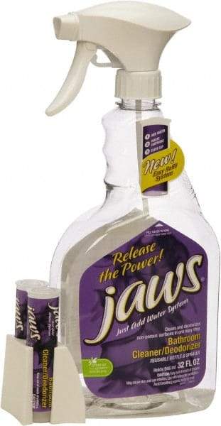 Ability One - 32 oz Spray Bottle Liquid Bathroom Cleaner - Citrus Scent, General Purpose - Exact Tool & Supply
