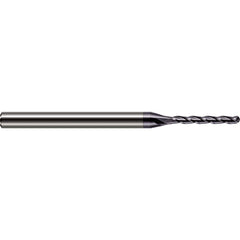 Harvey Tool - 0.065" Diam, 1/2" LOC, 3 Flute Solid Carbide Ball End Mill - Exact Tool & Supply