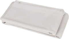 Ability One - Plastic Shower Curtain - 72" High x 36" Wide - Exact Tool & Supply
