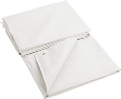 Ability One - Plastic Shower Curtain - 36" High - Exact Tool & Supply