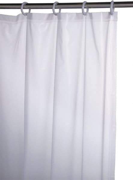 Ability One - Vinyl Shower Curtain - 72" High x 50" Wide - Exact Tool & Supply