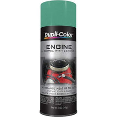 Krylon - 12 oz Alpine Green Automotive Heat Resistant Paint - High Gloss Finish, Comes in Aerosol Can - Exact Tool & Supply