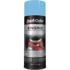 Krylon - 12 oz Pontiac Blue Metal Automotive Heat Resistant Paint - High Gloss Finish, Comes in Aerosol Can - Exact Tool & Supply