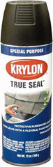 Krylon - 12 oz Can Rubberized Coating Black Sealer - Exact Tool & Supply