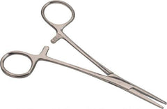 Excel - 5-1/2" OAL All Purpose Hemostat - Straight Nose - Exact Tool & Supply