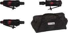 PRO-SOURCE - Die Grinder Air Tool Combination Kit - 90 psi - Exact Tool & Supply
